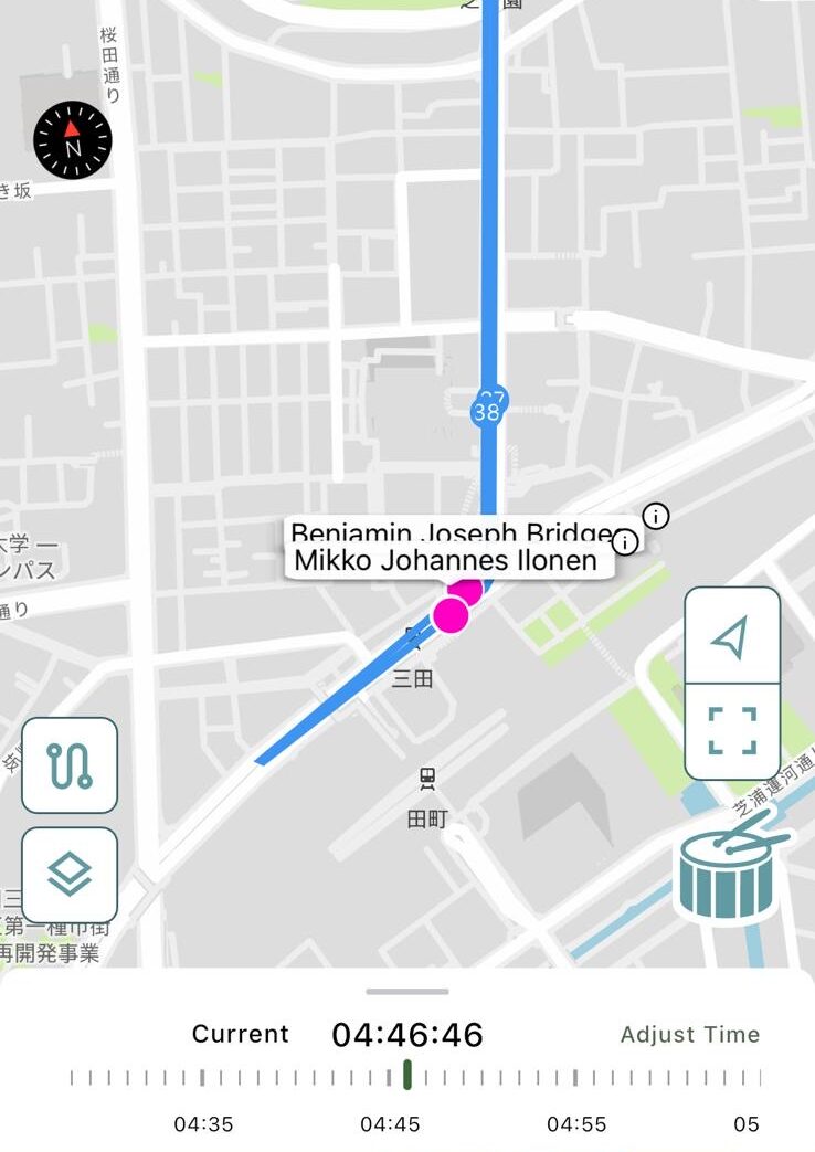 Vaimo jännitti kotona seuraten kisa-appiä